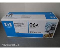 картридж HP 134 C9363HE HP 12A Q2612A 15A C7115A 53A Q7553A 83A CF283A 06A C3906A cartridge კარტრიჯი