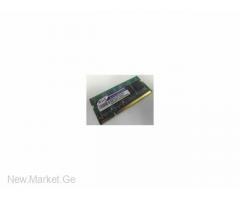оперативная память для ноутбука DDR2 533MHz PC2-4200 ნოუთბუქის მეხსიერება ლეპტოპის laptop memory