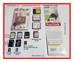 карты памяти CompactFlash карт-ридер მეხსიერების ბარათი SD MMC CF MD MS Pro Duo HG SM card reader