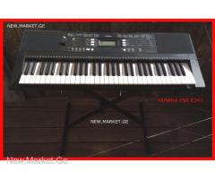клавишный синтезатор Yamaha PSR E343 Ямаха пианино synthesizer piano კლავიშიანი სინთეზატორი პიანინო