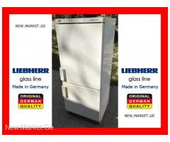 холодильник морозильник Либхер Liebherr Glass Line Germany refrigerator freezer მაცივარი საყინულე