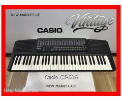 клавишный синтезатор Casio CT-636 Касио пианино synthesizer piano სინთეზატორი ელექტრო პიანინო კასიო