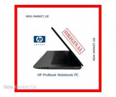 ноутбук Hewlett Packard лэптоп HP ProBook Notebook PC laptop 17.3 display HP ნოუთბუქი ლეპტოპი Wi-Fi