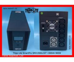 ИБП UPS TrippLite SmartPro SMX1500LCDT 1500VA 900Watt источник бесперебойного питания უპიესი იუპიესი