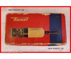 немецкая электро машинка стрижки волос Комет hair clipper Komet თმის საჭრელი საკრეჭი მანქანა საპარსი