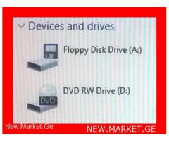 HP Compaq компьютер флоппи дисковод computer floppy drive 3.5