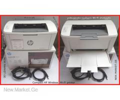 Wi-Fi беспроводной принтер HP LaserJet M111w პრინტერი Wireless printer cartridge W1500A картридж 150
