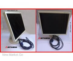 Мицубиси ЖК монитор Mitsubishi Diamondcrysta RDT1713S 17-inch LCD computer monitor მიცუბიში მონიტორი