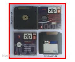 Iomega Zip Disk 100MB Zip диск 100МБ zip disc 100 MB Зип диск 100 computer data disk 100მბ ZIP დისკი