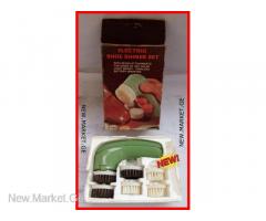 беспроводная электрощетка чистки полировки обуви кожи shoe shiner polisher brush ფეხსაცმლის ჯაგრისი