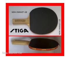 пинг-понг теннисная ракетка Stiga ping pong table tennis racket მაგიდის ჩოგბურთის პინგპონგის ჩოგანი