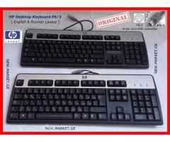 клавиатура HP PS/2 computer keyboard HP PS/2 connector კომპიუტერული კლავიატურა PS/2 შესაერთებლით PS2