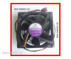 корпусный вентилятор 80мм кулер Bi-Sonic Case Fan 80mm cooler 8cm 3-pin ქეისის ქულერი 80მმ ფანი 8სმ