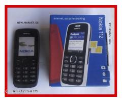 Нокиа кнопочный мобильный телефон Nokia 112 mobile phone ნოკია ღილაკიანი მობილური კნოპკიანი ტელეფონი
