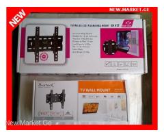 настенный кронштейн крепёж телевизора ЖК LCD LED TV wall mount ტელევიზორის საკიდი კედელზე სამაგრი კრ