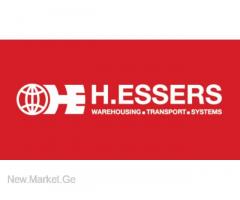 Ищем водителя кат. C+E в компанию H. ESSERS TRANSPORT из Польши